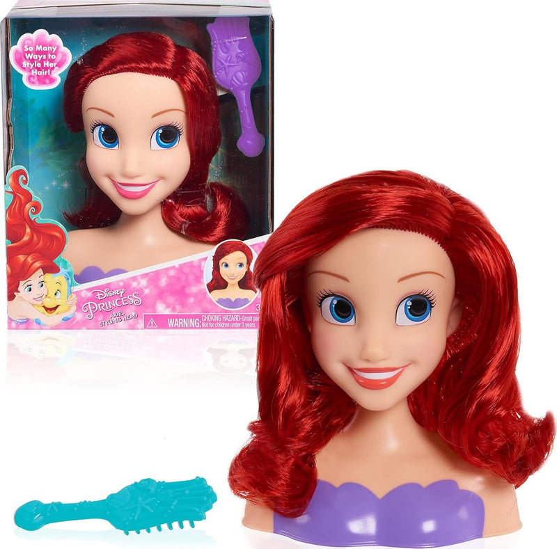 Just Play - Disney Princess Styling Mini Head (Assorted) - Limolin 