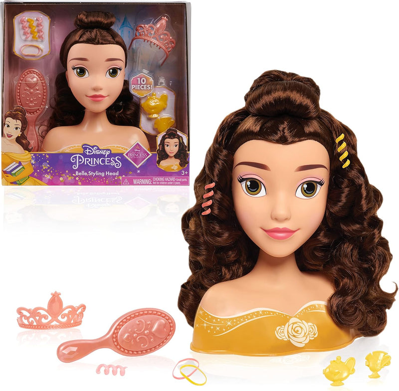 Just Play - Disney Princess Styling Mini Head (Assorted) - Limolin 