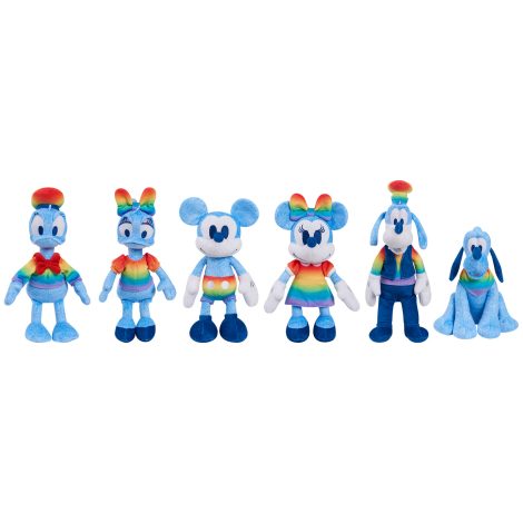 Just Play - DISNEY STANDARD VALUE SMALL 8" PLUSH ASST - Limolin 