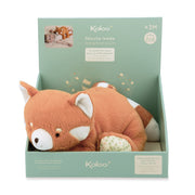PETIT SONGE: WEIGHTED PLUSH - RED PANDA