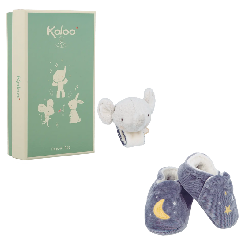 SOUND WRISTBAND & SLIPPERS - ELEPHANT