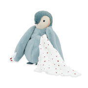 KISSING PLUSH PENGUIN - GREEN