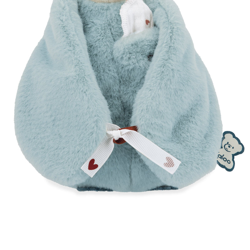 KISSING PLUSH PENGUIN - GREEN