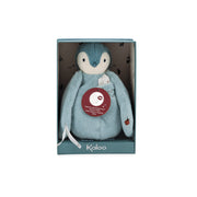 KISSING PLUSH PENGUIN - GREEN