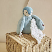 KISSING PLUSH PENGUIN - GREEN