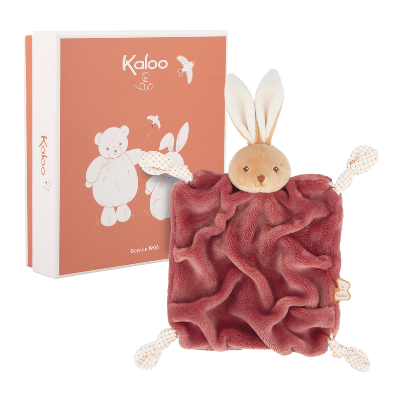 INTEMPOREL: RABBIT DOUDOU - DARK PINK