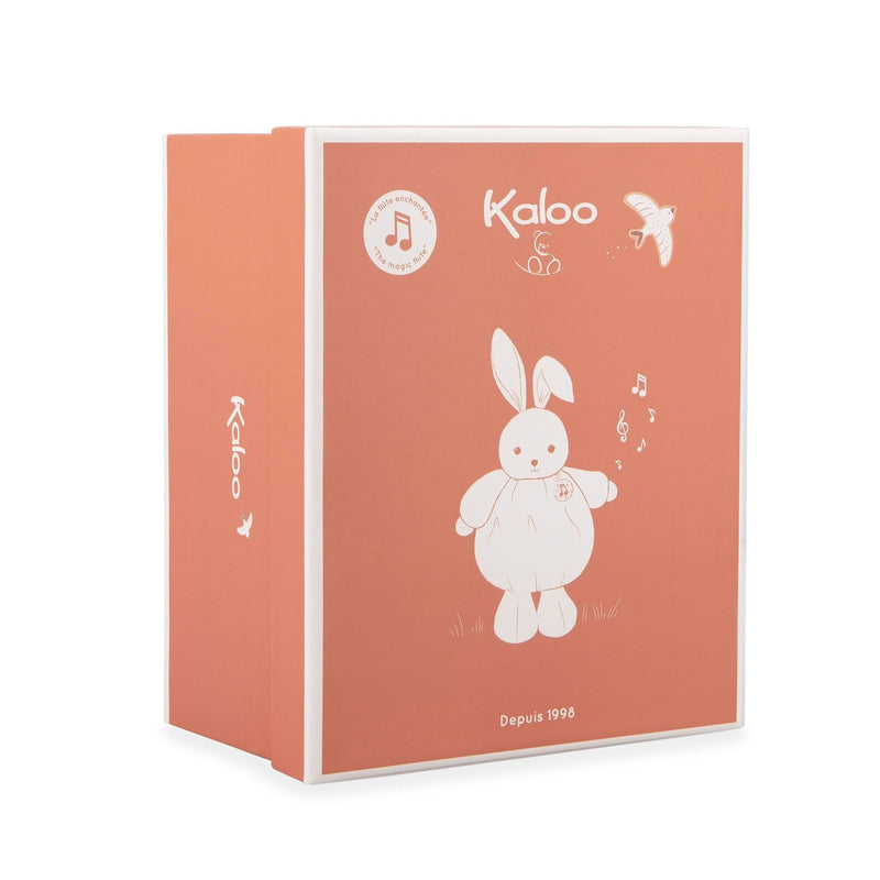 INTEMPOREL: SOLEIL RABBIT MUSICAL - DARK PINK - 17cm