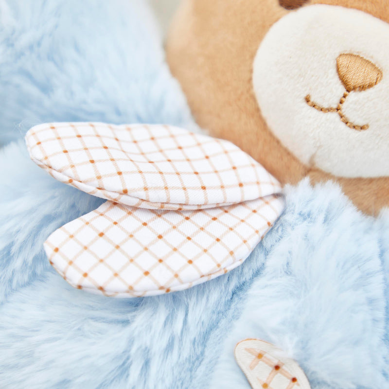 INTEMPOREL: BEAR - BLUE - 17cm