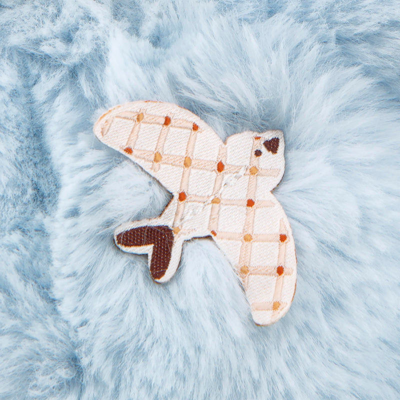 INTEMPOREL: BEAR - BLUE - 17cm