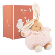 INTEMPOREL: CHUBBY RABBIT - PINK - 25cm