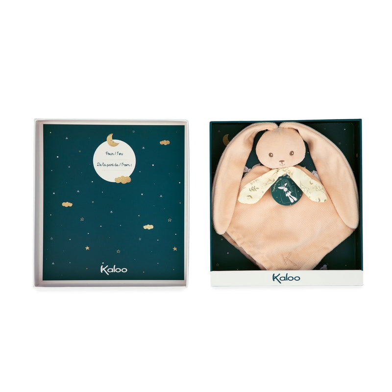 LAPINOO : RABBIT DOUDOU - PEACH