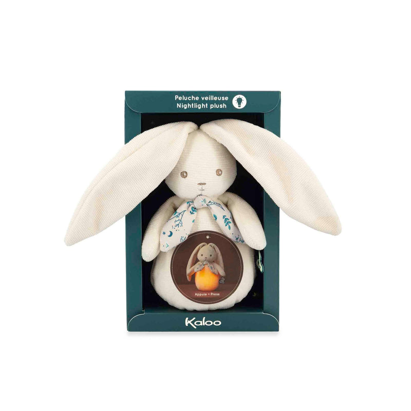 LAPINOO: NIGHTLIGHT NOMAD PLUSH - CREAM