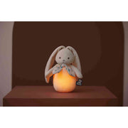 LAPINOO: NIGHTLIGHT NOMAD PLUSH - CREAM
