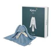 Kaloo Doudou Rabbit in Horizon Blue, front view