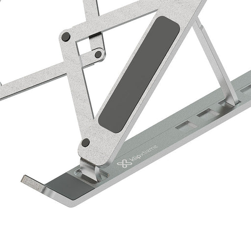 KlipXtreme - Foldable Aluminum Laptop Stand - KAS-003 | Silver product image