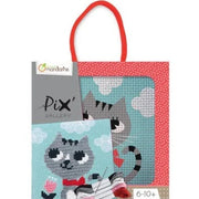 My Mandarine Pix Gallery Cross-Stitch Kit – Cat