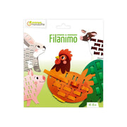 Clairefontaine Ribbon Weaving Kit – Farm Animals