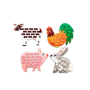 Clairefontaine Ribbon Weaving Kit – Farm Animals