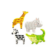 Clairefontaine Ribbon Weaving Kit – Wild Animals