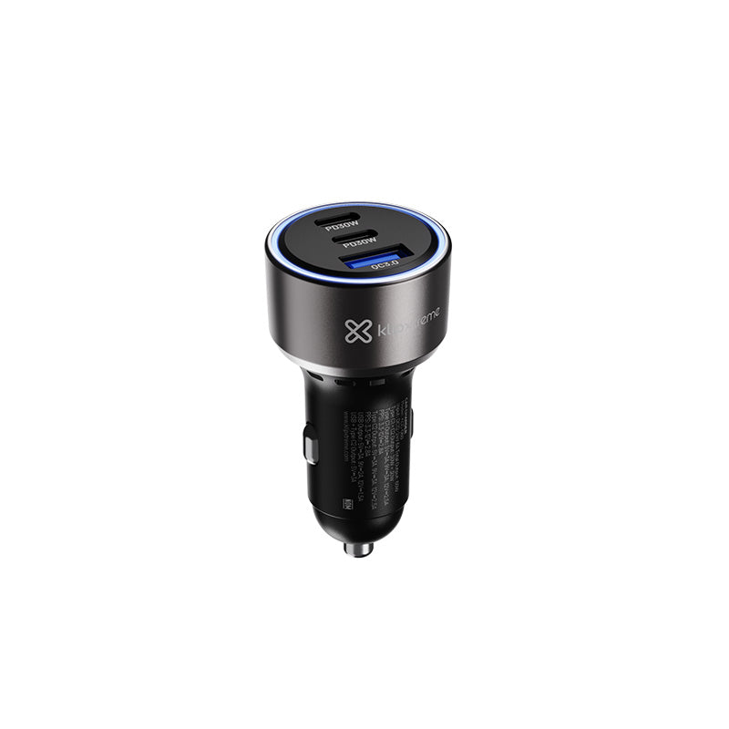 KlipXtreme - PowerCar 60 Car Charger - KCC-060 | 60 W product image