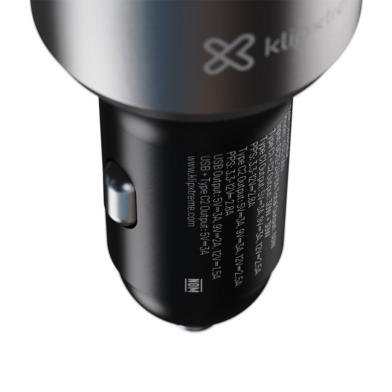 KlipXtreme - PowerCar 60 Car Charger - KCC-060 | 60 W product image
