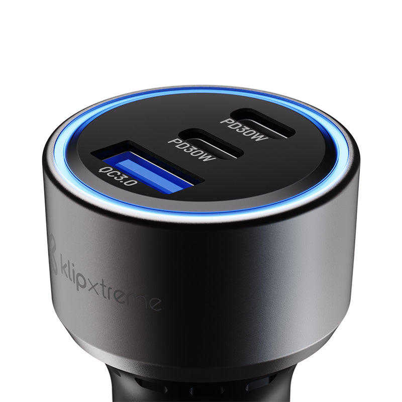 KlipXtreme - PowerCar 60 Car Charger - KCC-060 | 60 W product image