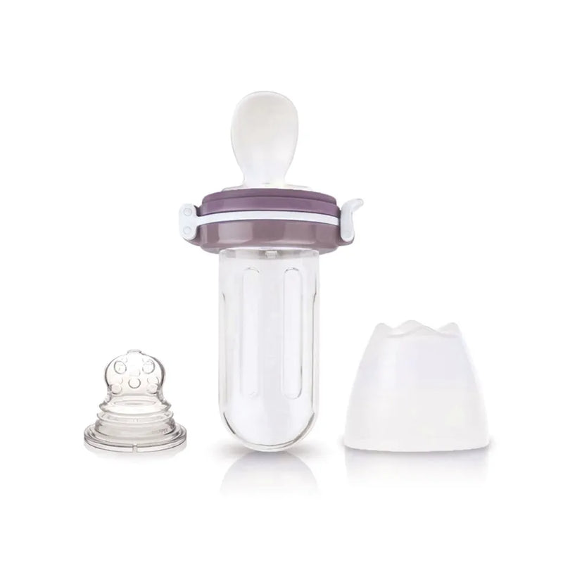Kidsme - Food Squeezer Plus | Plum - product image
