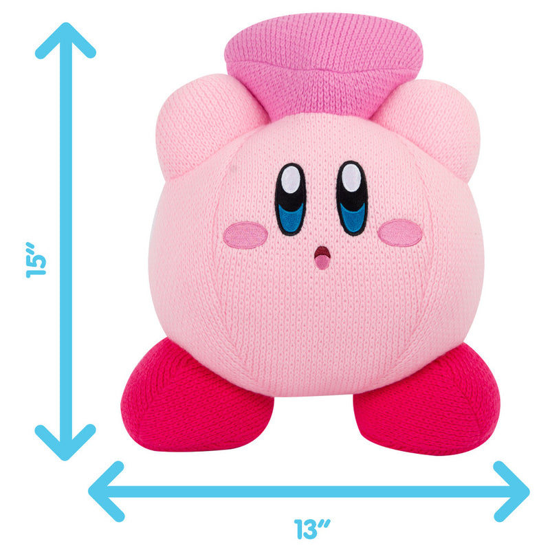 Kirby Nuiguru Knit Friend Heart Mega 15 in plush - view 4