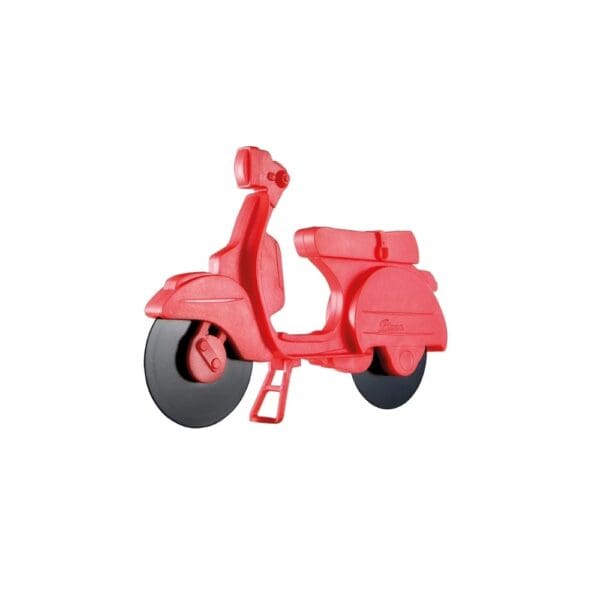 KITCHEN BASICS - Pizza Scooter Red - Limolin 