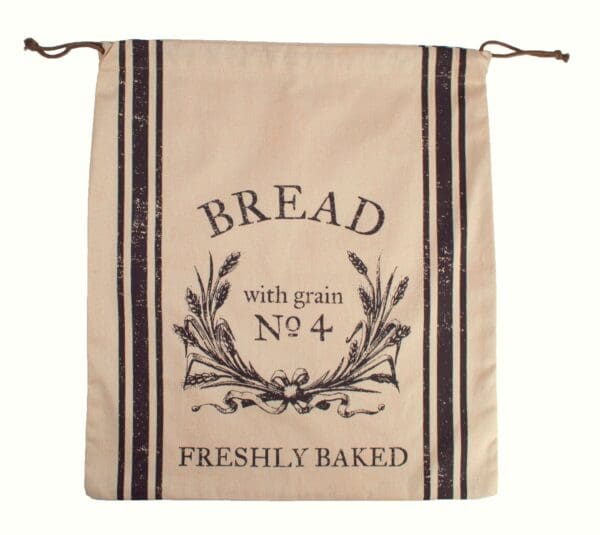 KITCHEN BASICS - Preserving Bag BREAD/LE PAIN - Limolin 