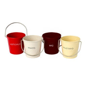 KITCHEN BASICS - Ranch Bucket Set 4/ST - Limolin 