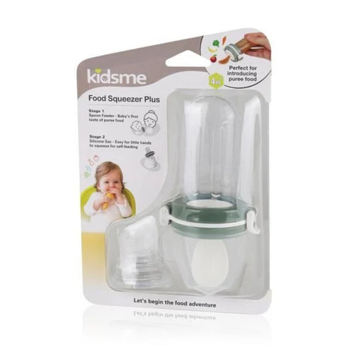 Kidsme - Food Squeezer Plus | Grey - additional image 2