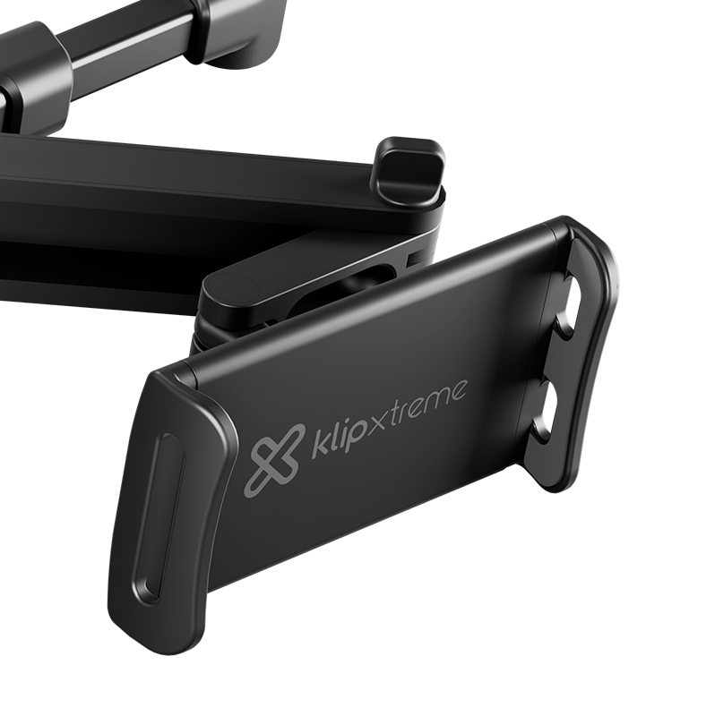 KlipXtreme - Car Headrest Tablet Mount with Extension Arm - KMH-500 product image
