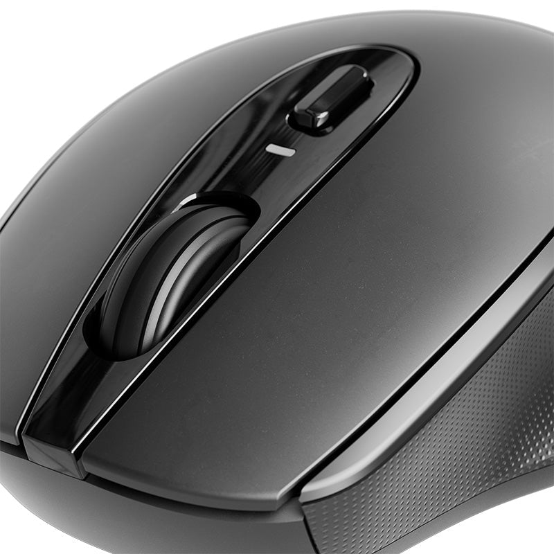 KlipXtreme - Wireless Ergonomic Mouse - KMW-410BK | Black product image