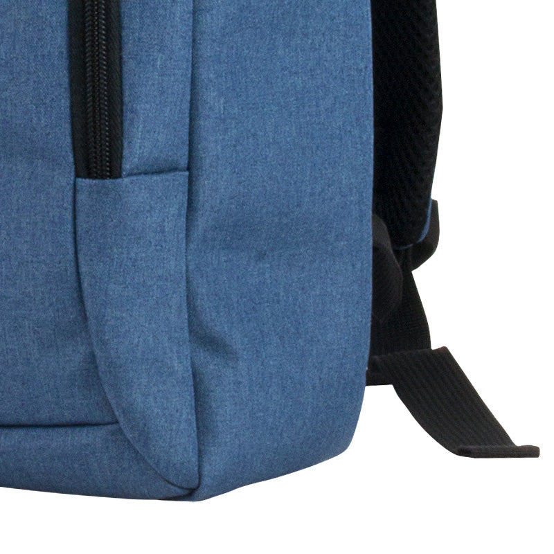 KlipXtreme - Indigo Laptop Backpack - KNB-416GR | Grey product image
