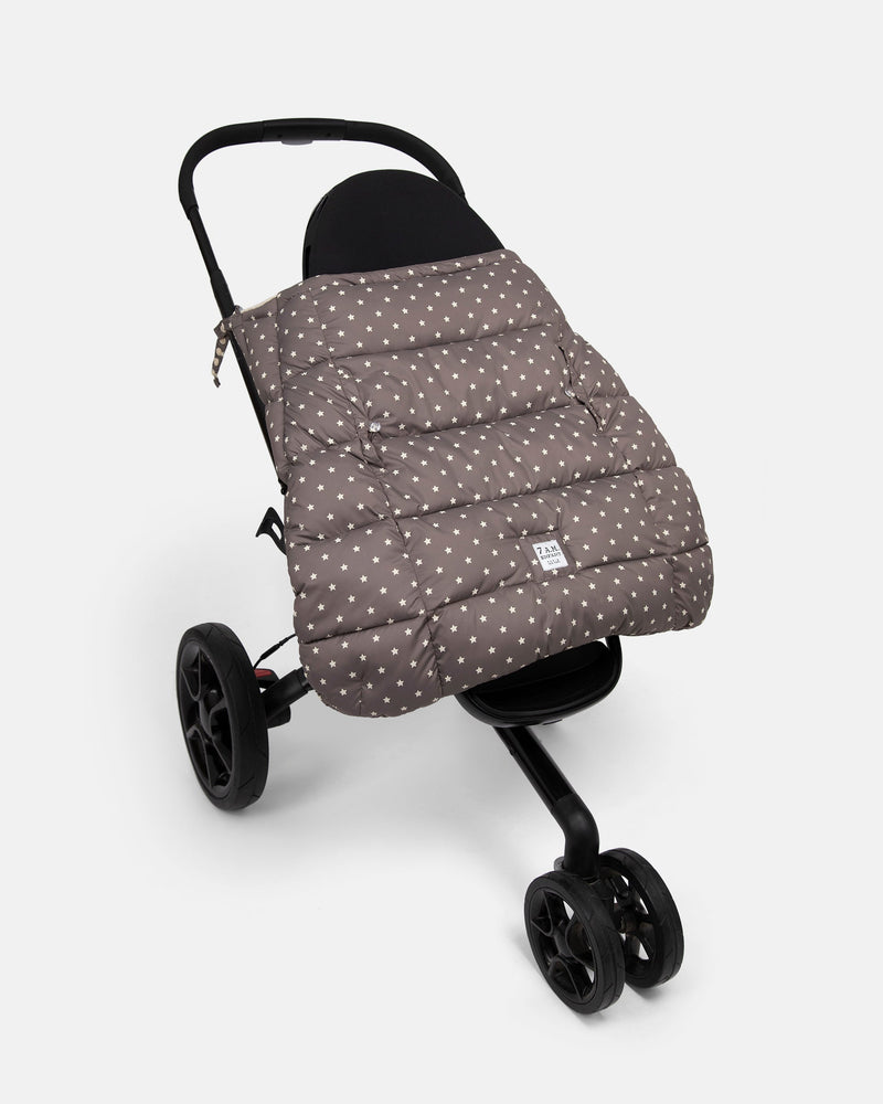 7AM Enfant - K-Poncho - Étoiles Peluche