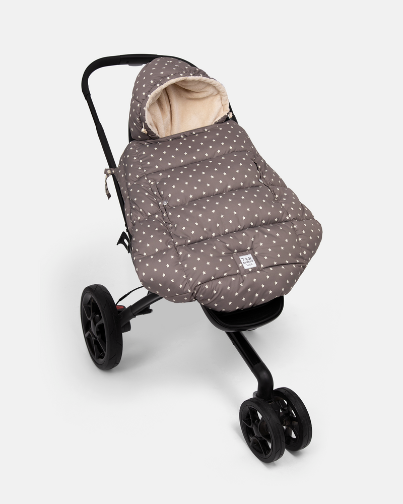 7AM Enfant - K-Poncho - Étoiles Peluche