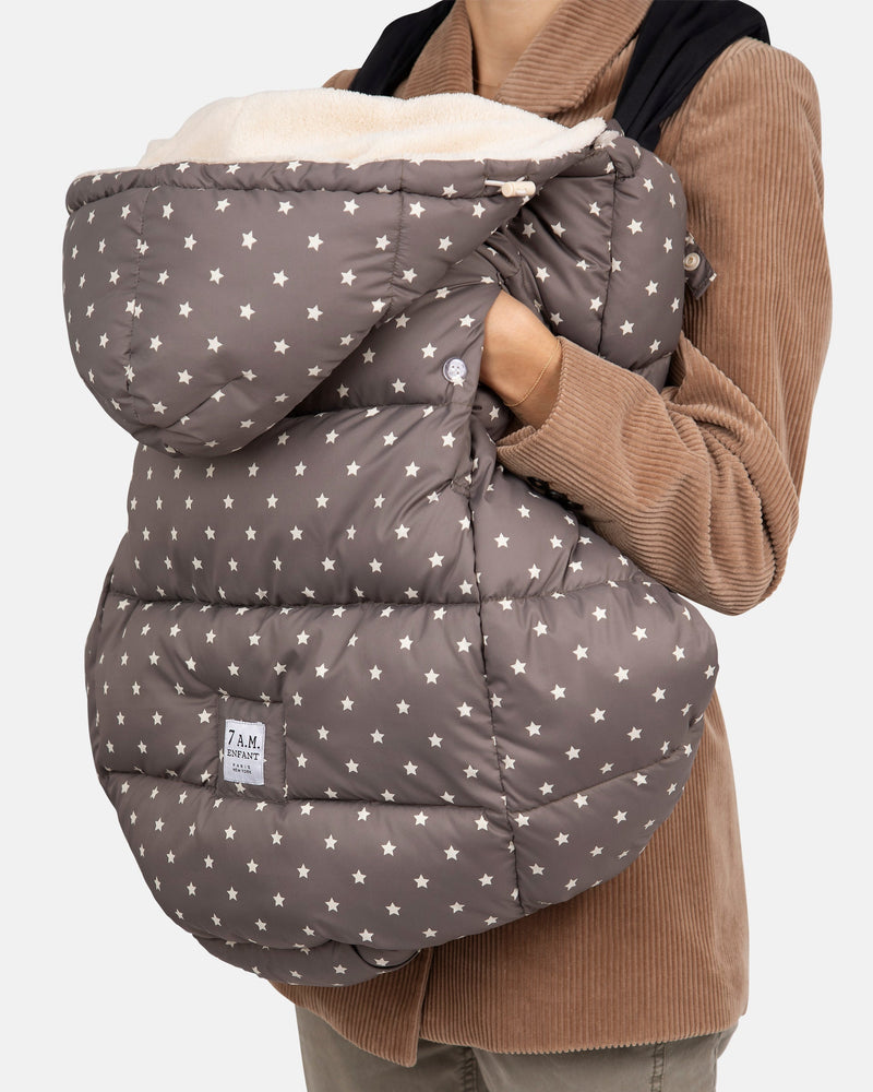 7AM Enfant - K-Poncho - Étoiles Peluche