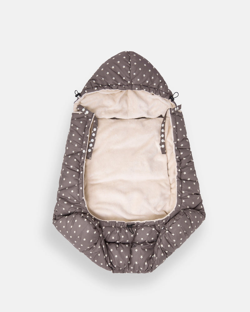 7AM Enfant - K-Poncho - Étoiles Peluche