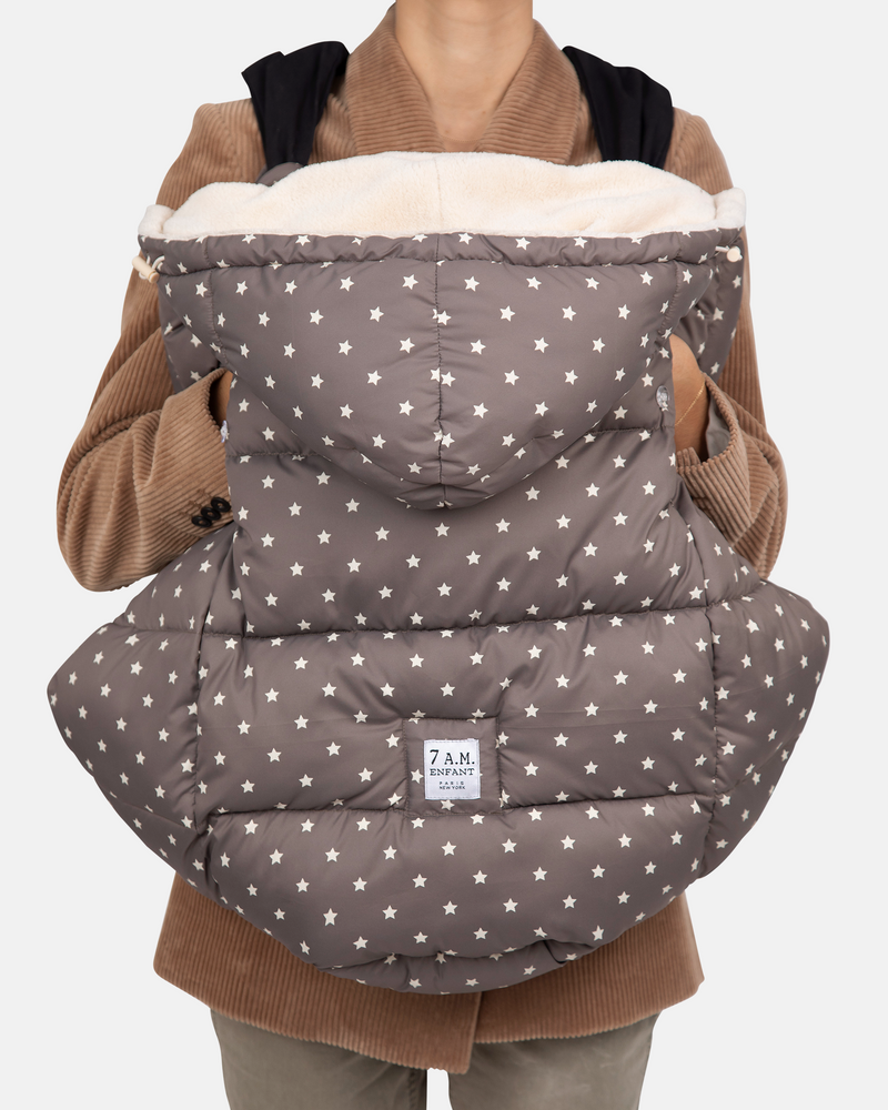 7AM Enfant - K-Poncho - Étoiles Peluche