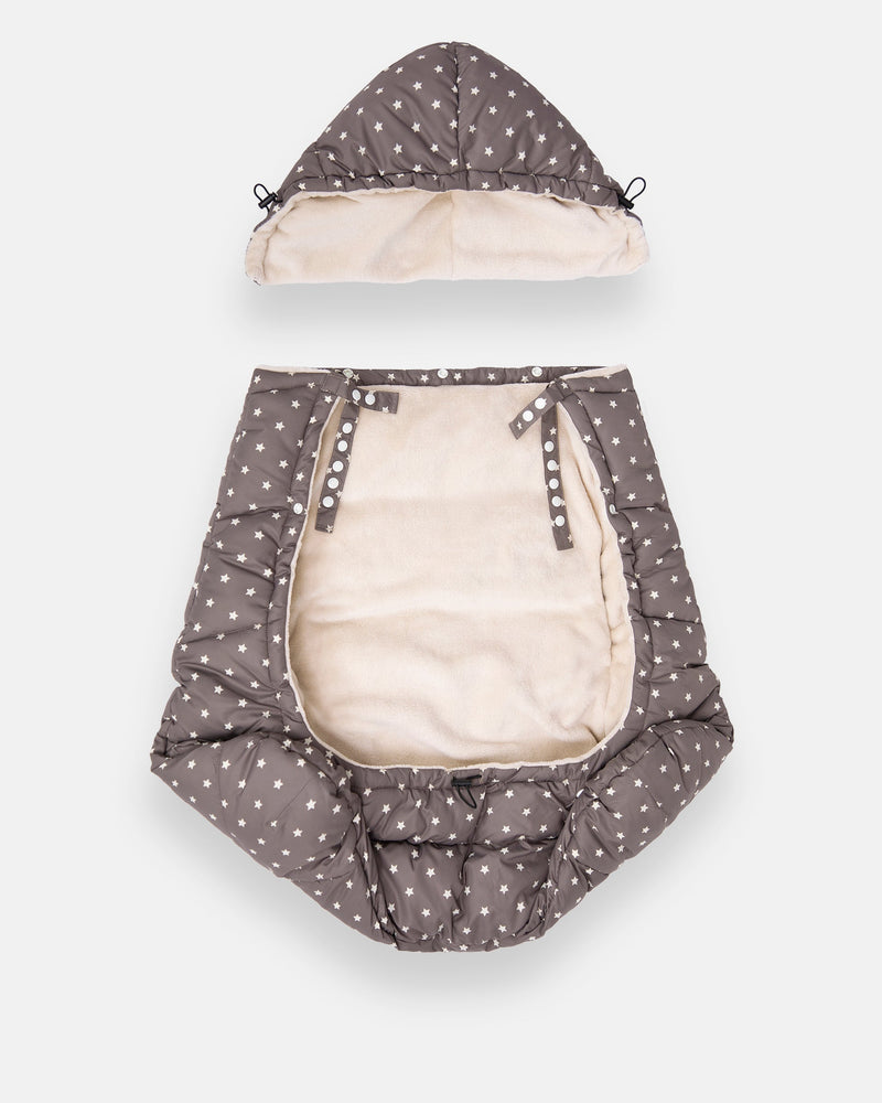 7AM Enfant - K-Poncho - Étoiles Peluche
