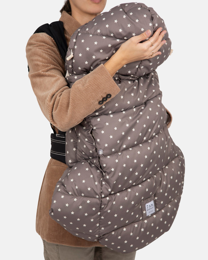 7AM Enfant - K-Poncho - Étoiles Peluche