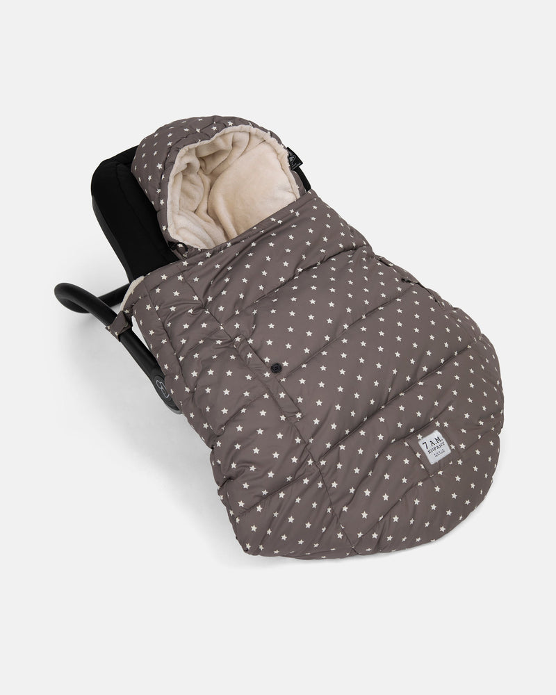 7AM Enfant - K-Poncho - Étoiles Peluche