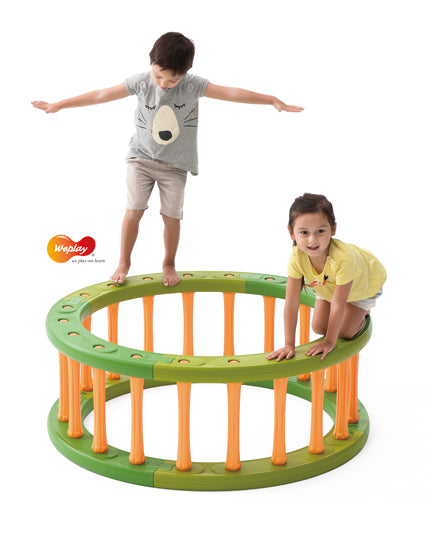 Weplay - Kp4002 - 002 : Arche d'équilibre Weplay (demi-cercle)