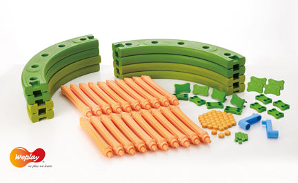 Weplay - Kp4002 - 002 : Arche d'équilibre Weplay (demi-cercle)
