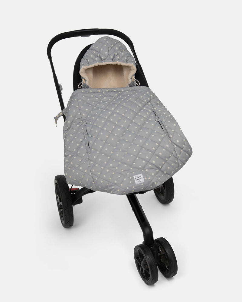 7AM Enfant - K-Poncho - Étoiles Peluche