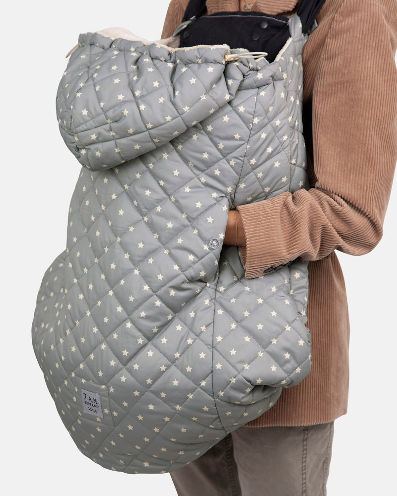 7AM Enfant - K-Poncho - Étoiles Peluche