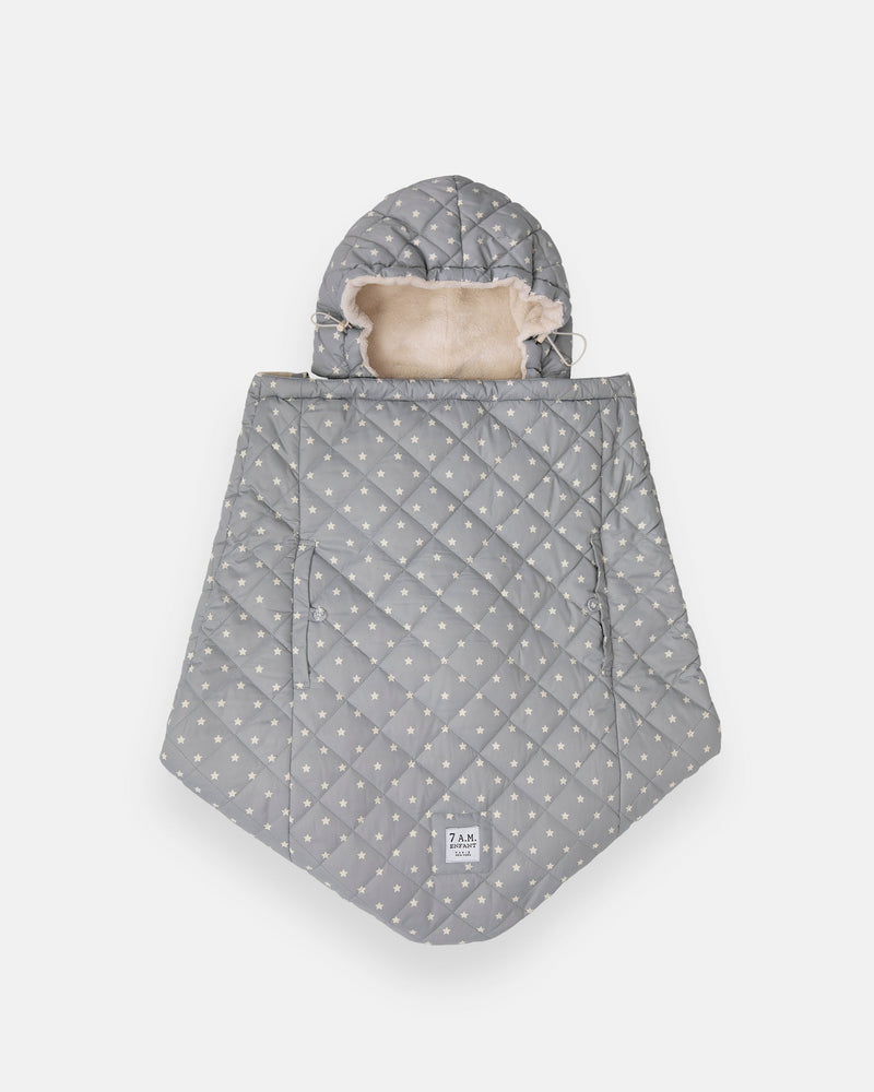 7AM Enfant - K-Poncho - Étoiles Peluche
