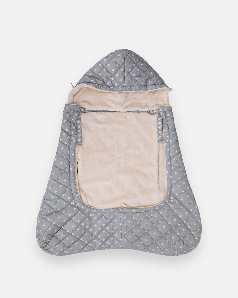 7AM Enfant - K-Poncho - Étoiles Peluche