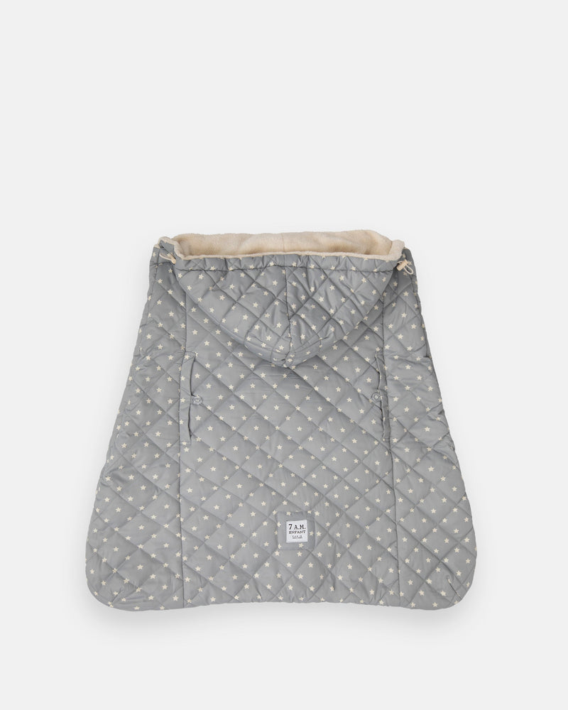 7AM Enfant - K-Poncho - Étoiles Peluche